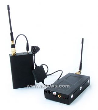 Wireless Color Ccd Spy Hidden Button Camera